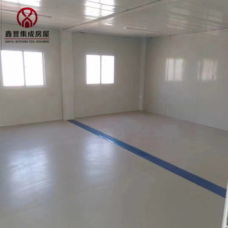 Oficina temporal de trabajo portátil de ensamblaje rápido modular prefabricada para sitios remotos
