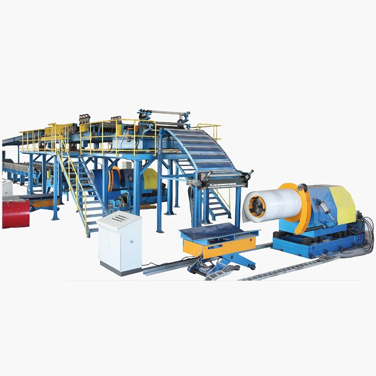 Sistema de Producción Totalmente Automatizado Inteligente para Paneles Sándwich de PU