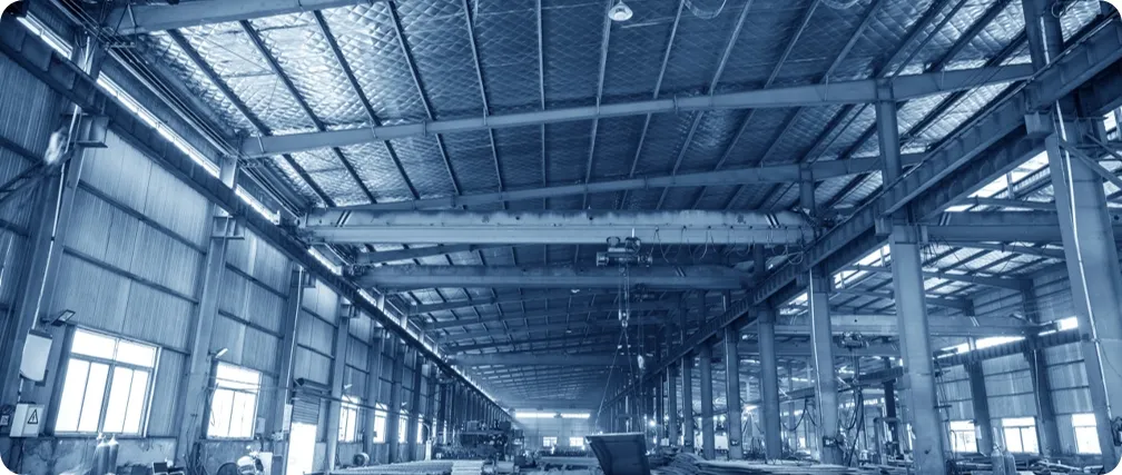 Taller de Estructura de Acero de Alta Calidad