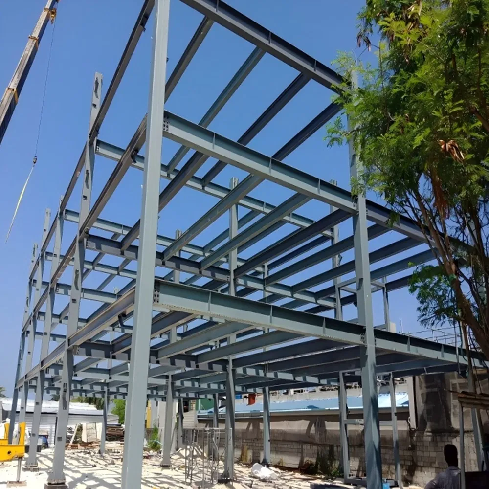 Estructura de acero prefabricada