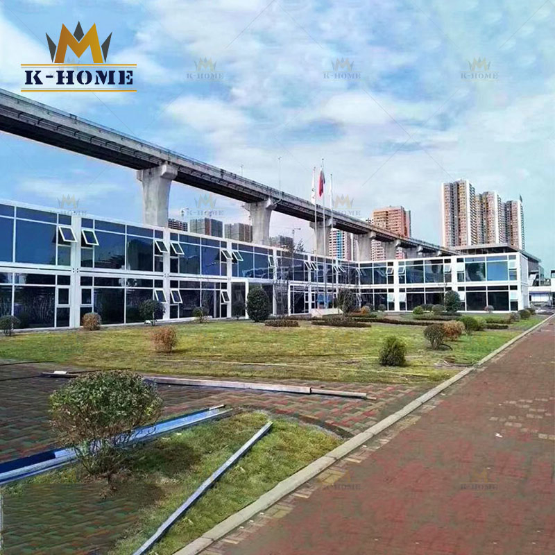 Casa modular oficina de construcción portátil