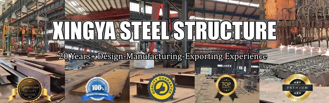 Taller de Estructura de Acero / Almacén Prefabricado de Acero