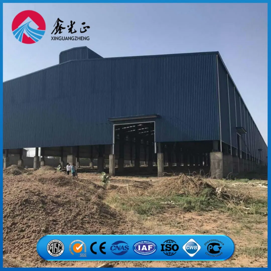 Diseño de Circulación Lineal Dirección de Movimiento Organización Sistema de Estructura de Acero Prefabricado Metal Ligero Pesado Estructura de Acero