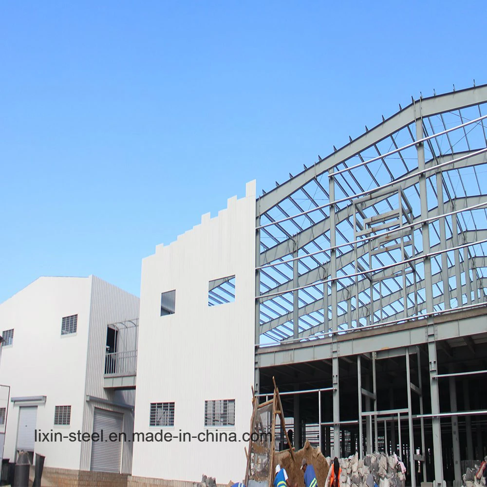 Casa prefabricada estructura de acero marco almacén taller edificio de acero