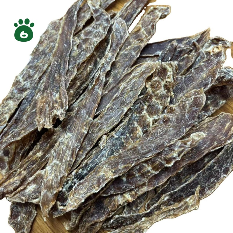 100% Tiras de Pechuga de Pato Natural Secadas al Aire para Perros - Orgánico, Alto en Proteínas, Sin Aditivos, 18-Month Vida Útil, Alimentos para Mascotas con Soporte OEM/ODM