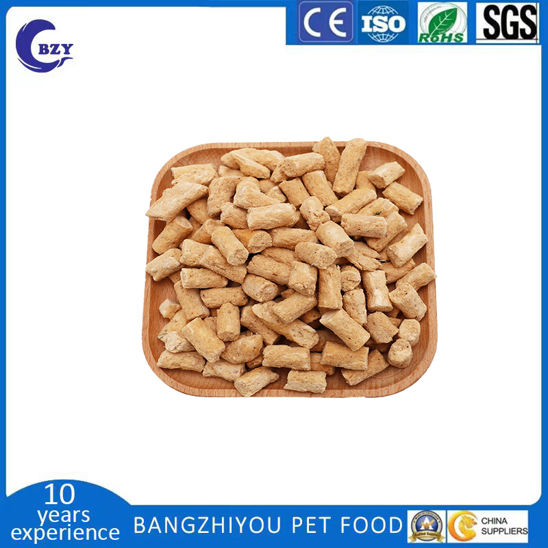 Fabricar OEM/ODM, Trozos de Carne Cruda Liofilizada 17.6oz (500g) Golosinas para Gatos