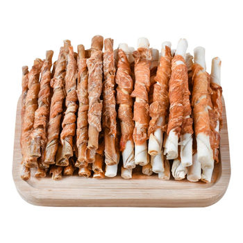 Delicias de comida natural deshidratada al aire para perros con ingredientes de grado humano, comida personalizada para mascotas