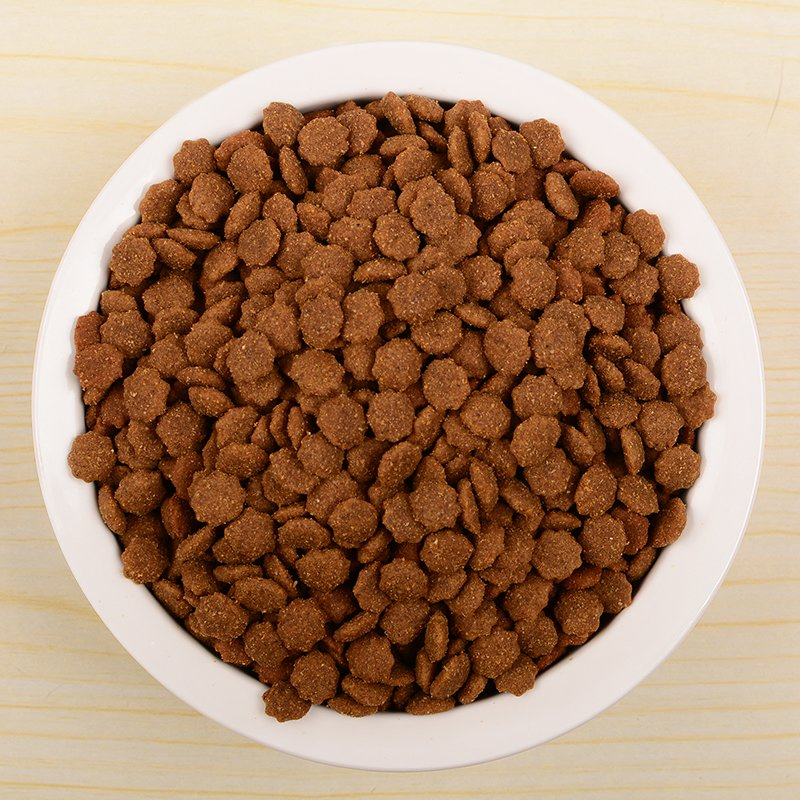 Fábrica OEM Venta al por mayor Bajo MOQ Comida seca para perros Comida para cachorros y adultos Sin granos Croquetas sabrosas Comida básica palatable