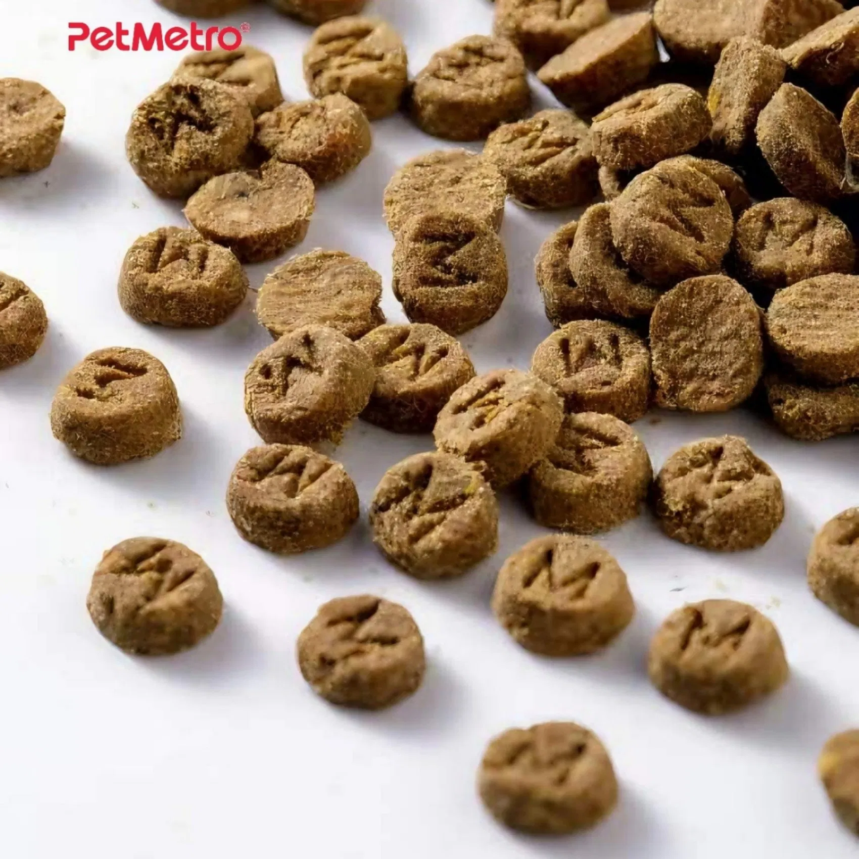 Comida seca para gatos funcional con nutrición de carne real