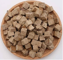 Galletas para mascotas, galletas para gatos y perros, carne de pechuga de pollo liofilizada