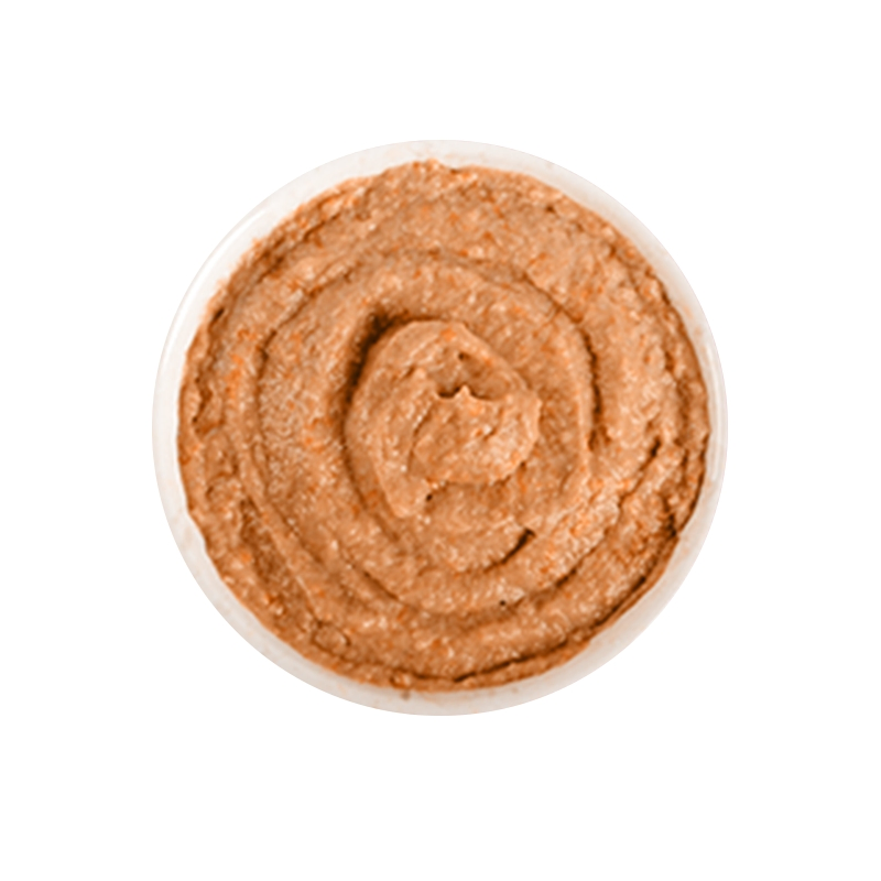 Comida Húmeda para Perros al por Mayor 400g/Can Receta Clásica de Mousse de Res y Brócoli Comida Básica para Mascotas