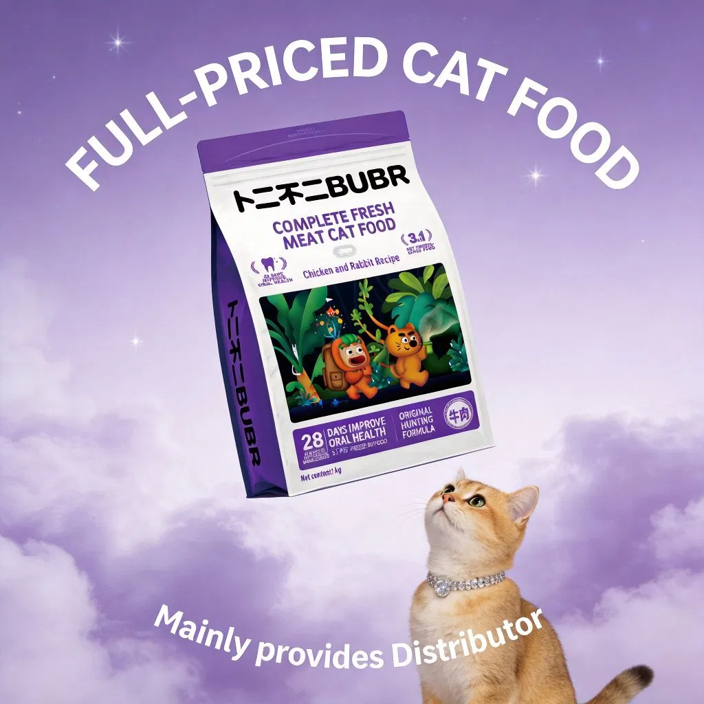 Fabricante de alimentos para gatos super premium busca distribuidor