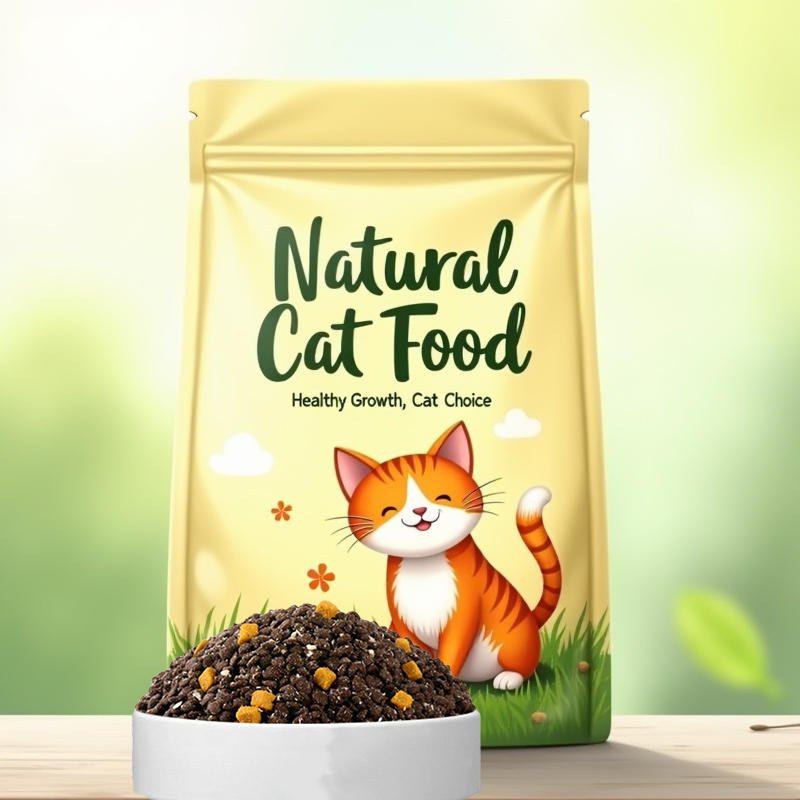 Fábrica de Comida para Gatos Mantiene Peso Ideal y Salud Muscular Fórmula de Comida para Gatos Baja en Grasas y Alta en Fibra que Ayuda a Controlar el Peso y Promueve el Crecimiento Muscular Comida para Gatos