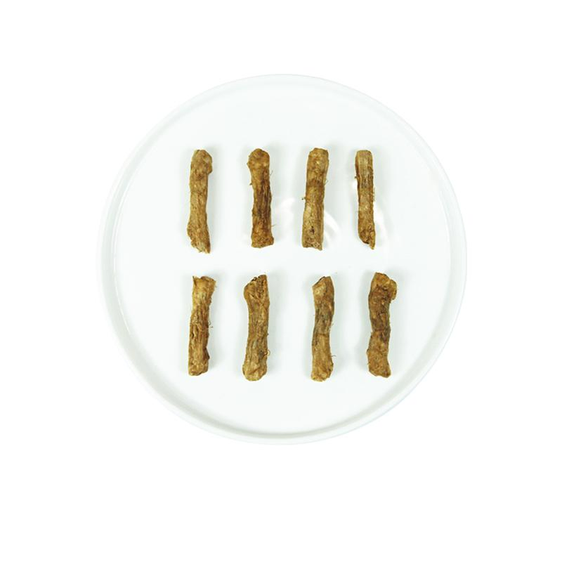 Venta Popular Alta Nutrición Bajo Grasa Pollo Deshidratado en Congelación Comida para Mascotas Galleta para Perros Snack para Gatos Alto Proteína