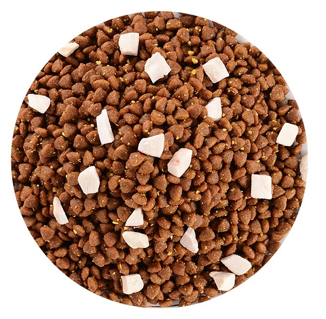 Comida Seca para Gatos Feline Feast 2.5kg Alta Proteína Elaborada con Carne Verdadera Ingrediente Natural Fabricante Mayorista OEM