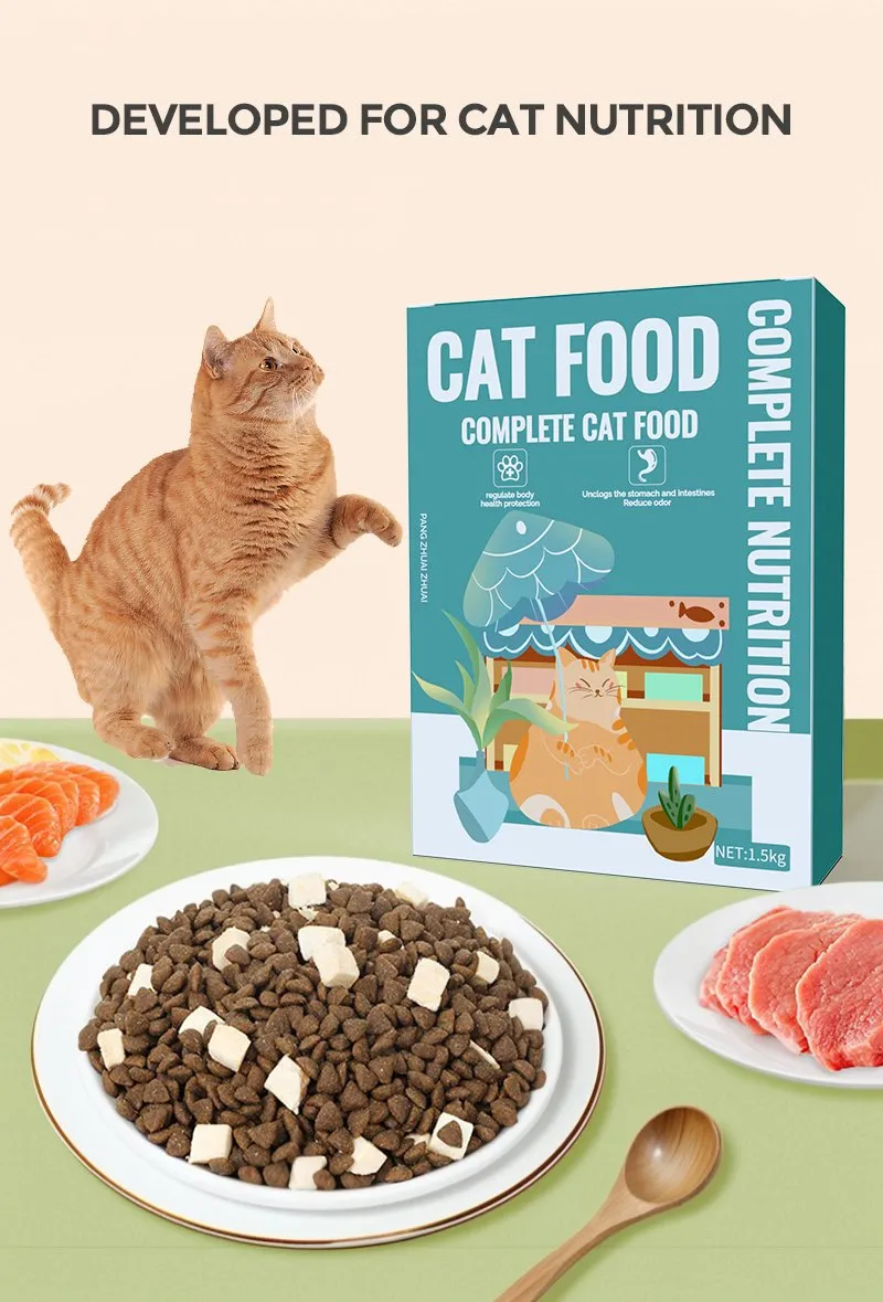 Fábrica de Comida para Gatos