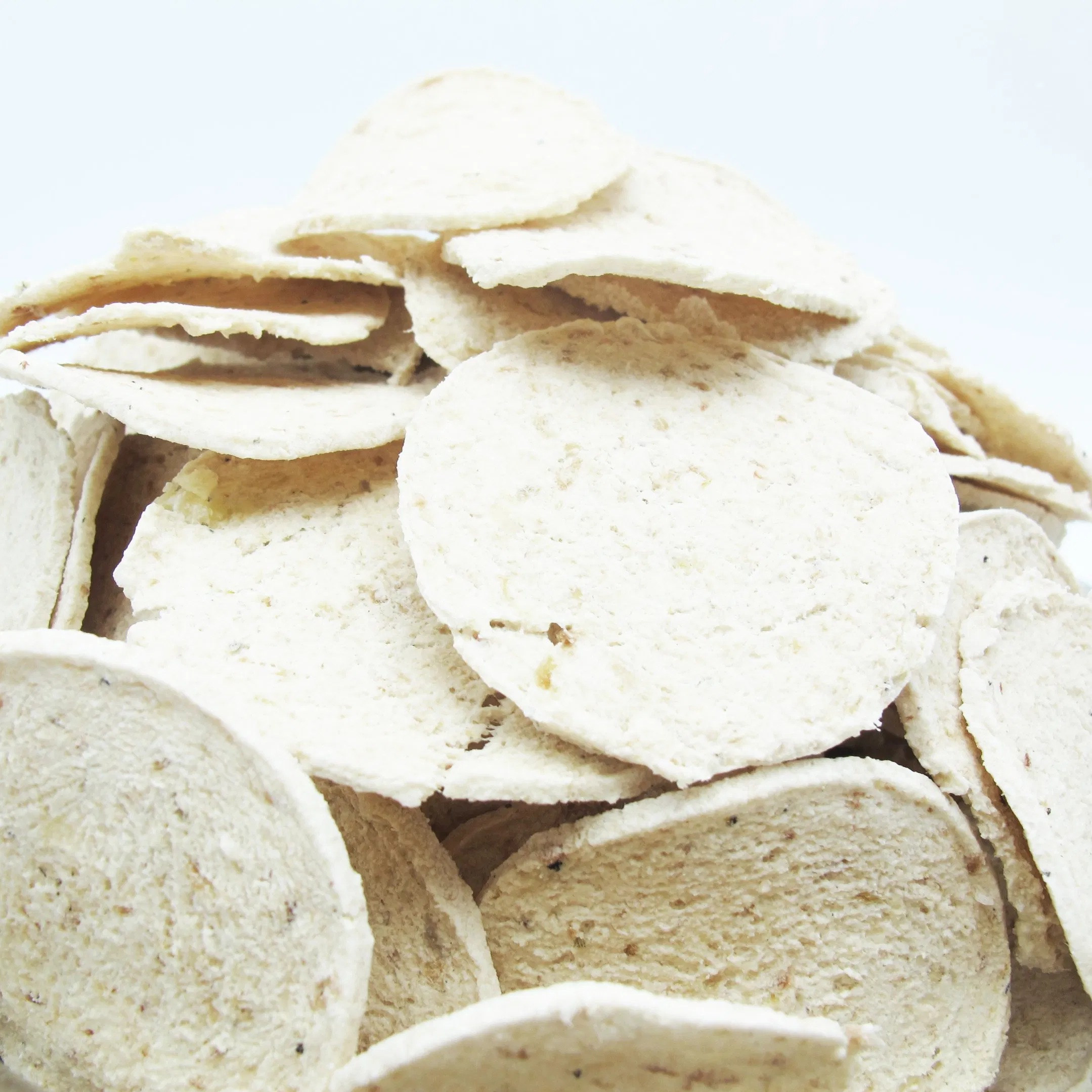 Super Calcio Varios Minerales Alta Proteína Snack para Mascotas Comida para Perros Golosina Seca Copo de Bacalao Marisco Snack para Gatos