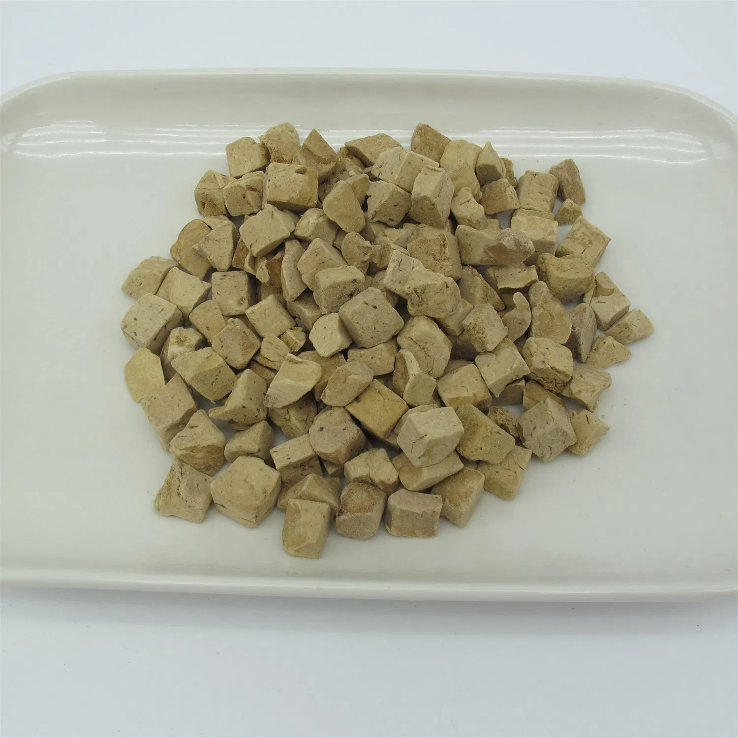 Ricos en vitaminas, alto en proteínas, protege la vista, golosina para perros, gránulos de hígado de pato liofilizado, comida para mascotas, golosina para perros, golosina para gatos
