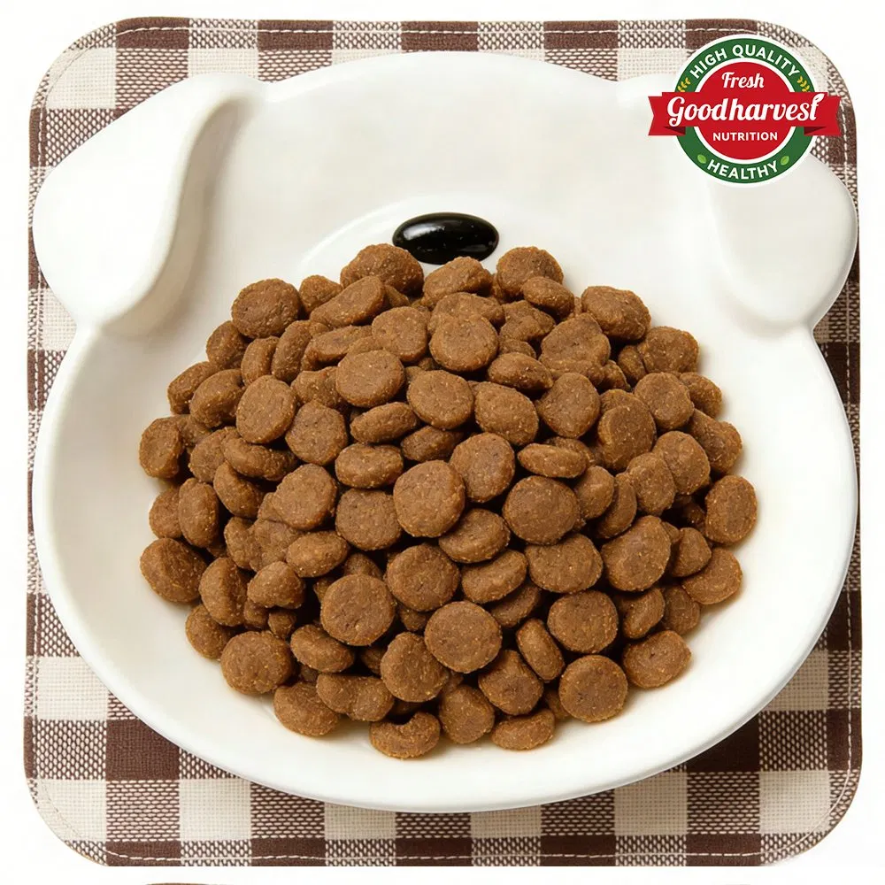 Alimento para perros deshidratado al aire de alta proteína en venta directa por fábrica