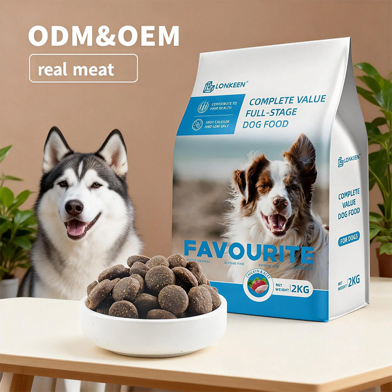 Comida seca de croquetas pequeñas y redondas para perros adultos de razas miniatura y toy