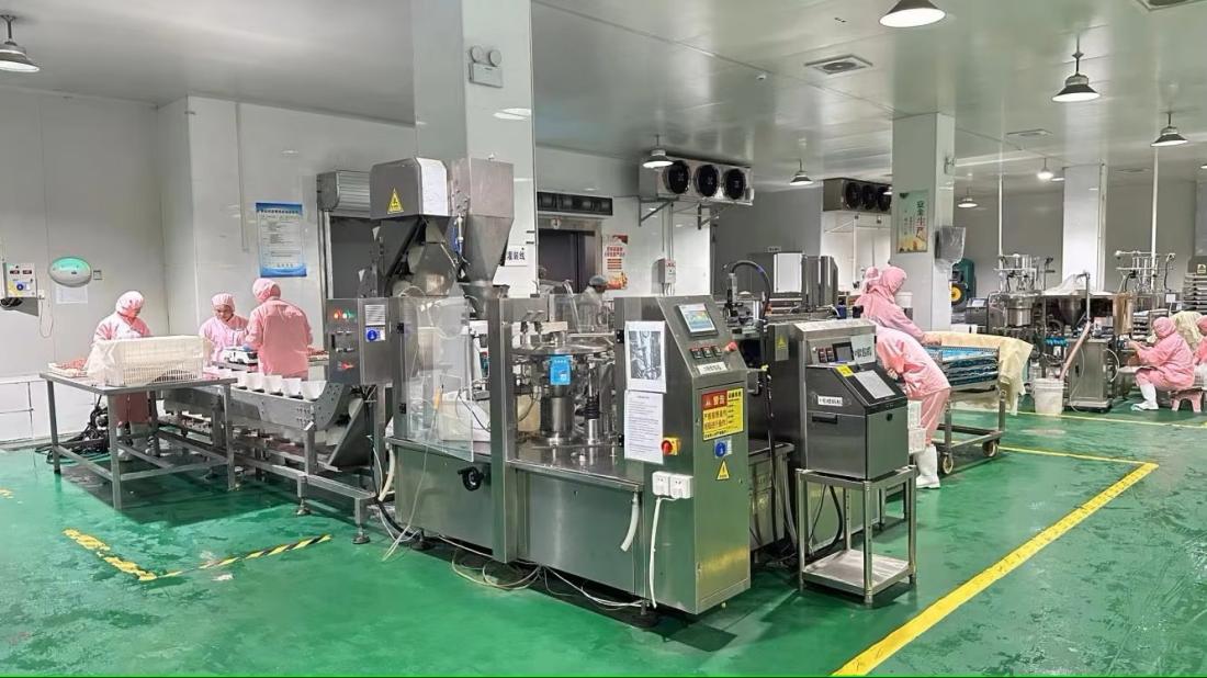 Línea de llenado automatizada para alimentos húmedos para mascotas - Filling Line CareBite