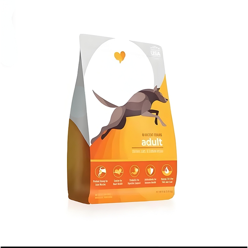 Comida seca para perros de alta calidad con 80% proteína fórmula de pollo