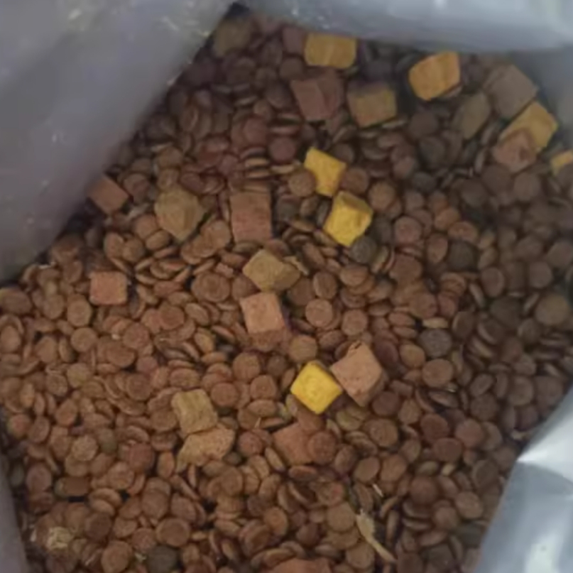 Alimento seco para perros con prebióticos de carne de res, bajo en grasa y alto en proteínas, en diversas formas, venta al por mayor de fábrica de la FDA