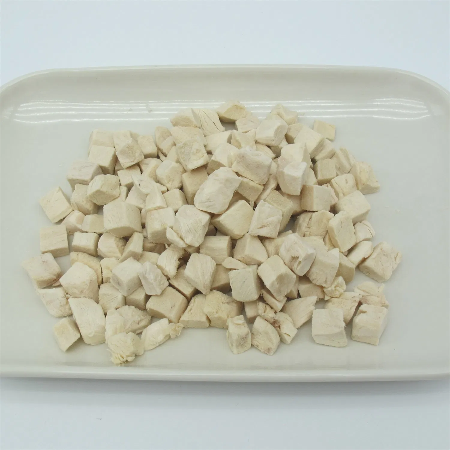 Snack de perro de proteína natural al por mayor, golosina de pollo liofilizado, golosina para gato, comida para mascotas, snack de carne de pollo
