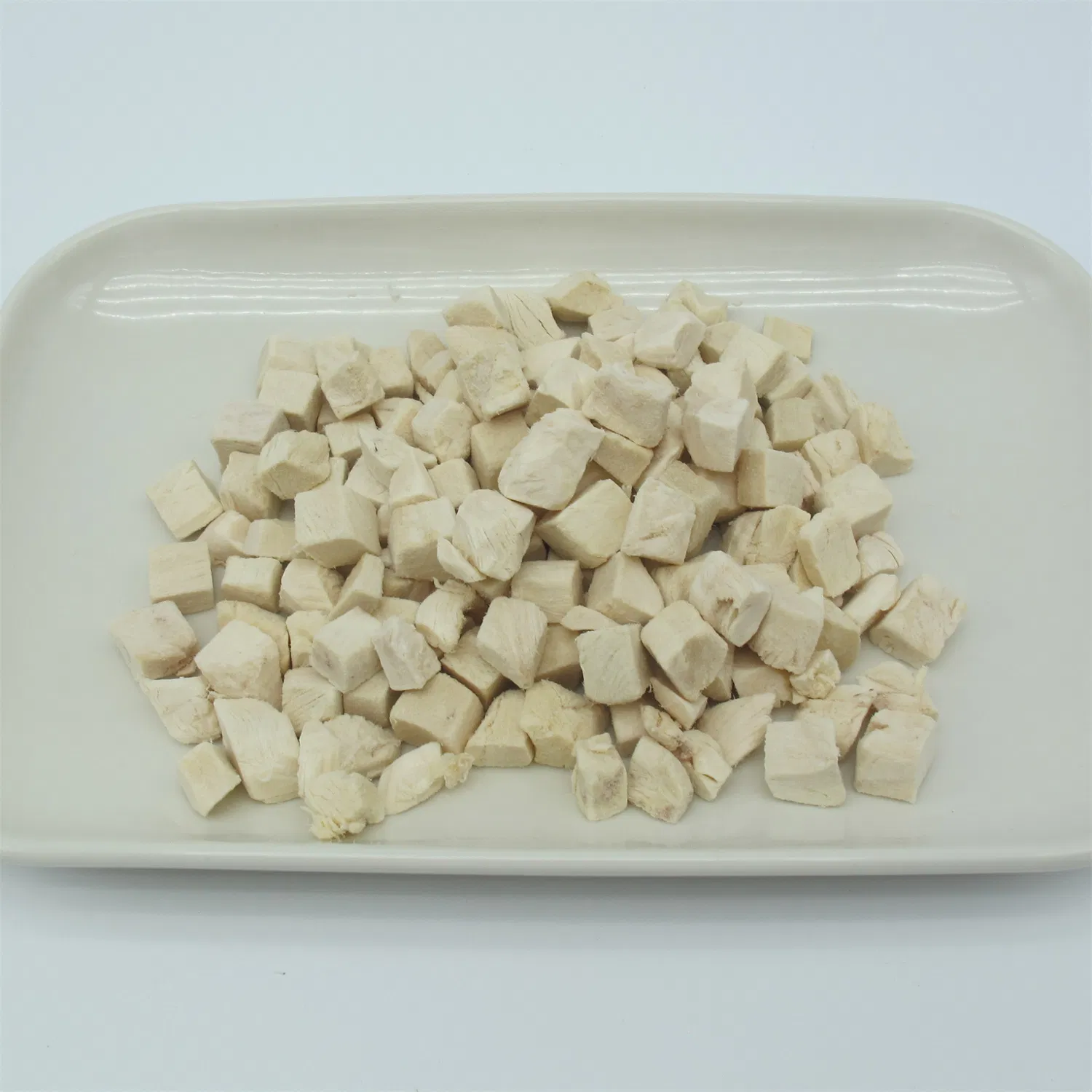 Snack para mascotas de hígado de pato y pollo, alto en proteínas y bajo en grasa, comida para perros, pollo congelado