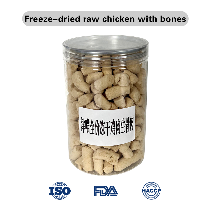 Galletas para perros liofilizadas, pollo, pato y carne de res mezcla de croquetas, 100% galletas de carne fresca para perros