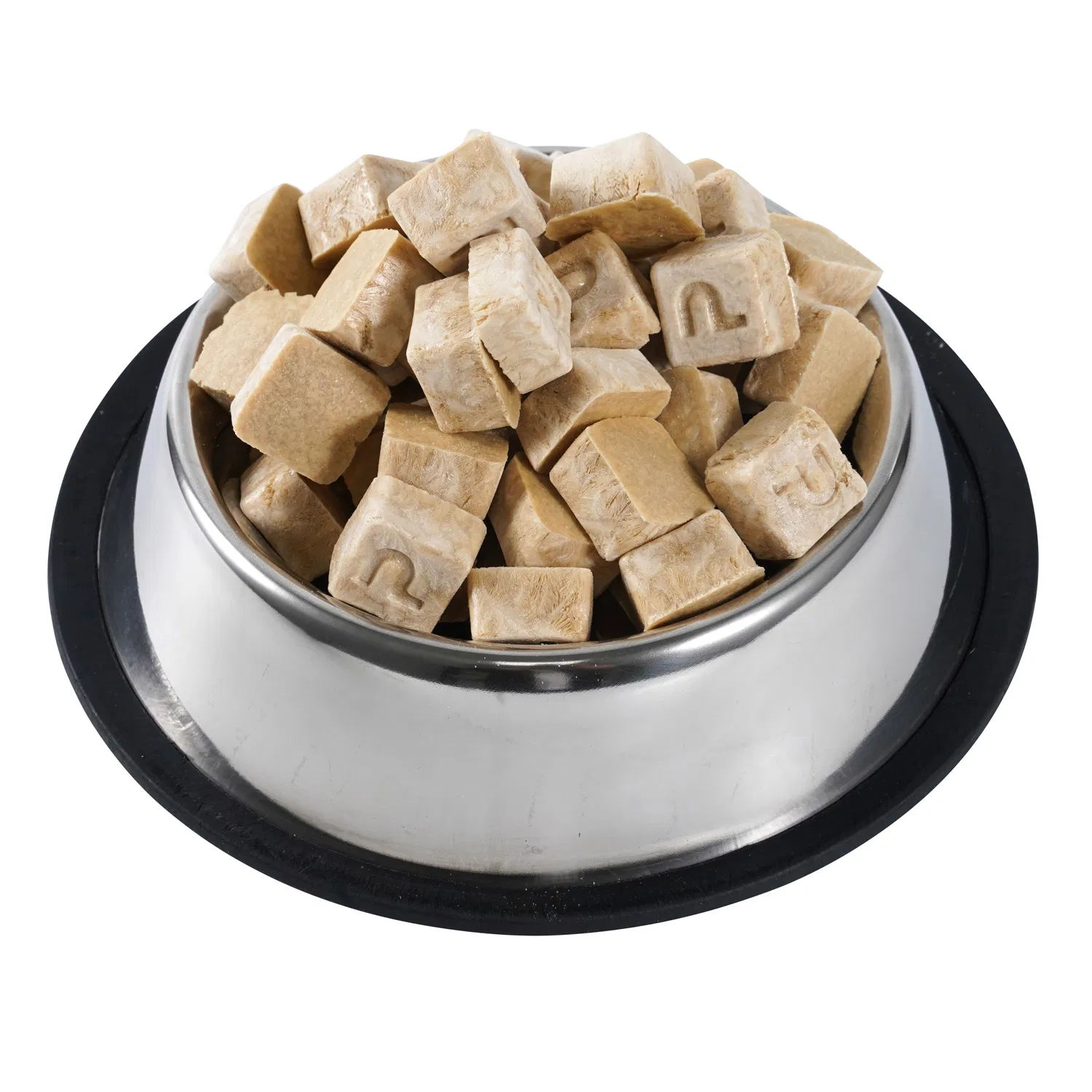 Buena Calidad Carne Cruda Pura 150g Carne Seca Congelada en Forma de Hamburguesas Snack para Perros Gato Treat