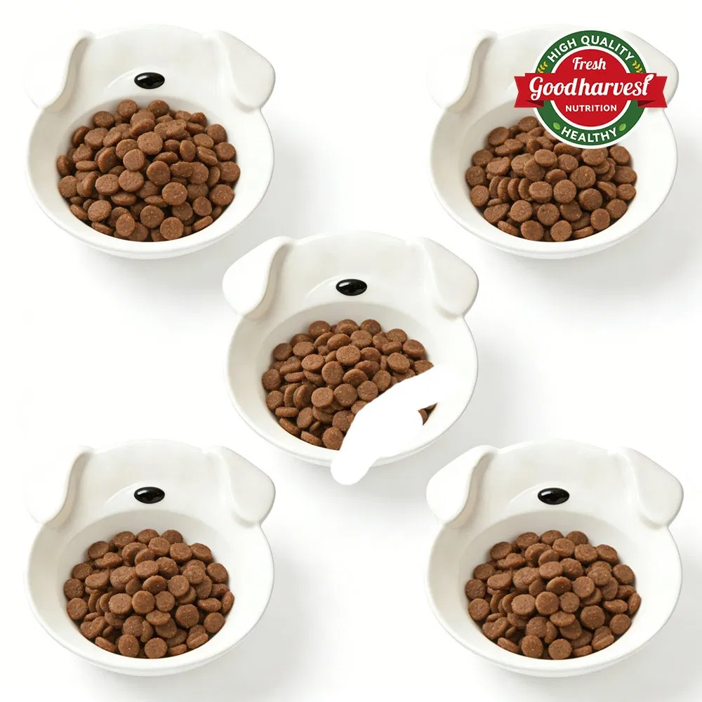 Proveedor de comida para perros de alta proteína, deshidratada al aire a granel para compradores globales