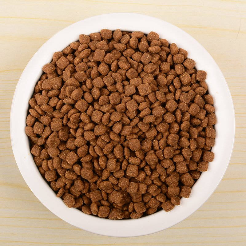 Comida Seca para Gatos Croquetas Básica Sin Granos Orgánica Saludable Digestiva para Mascotas 10kg
