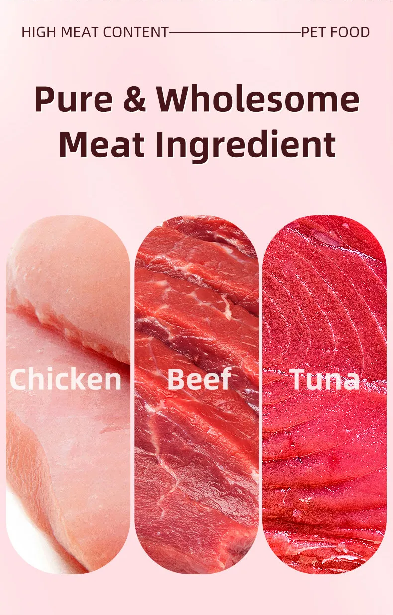 Comida enlatada para perros