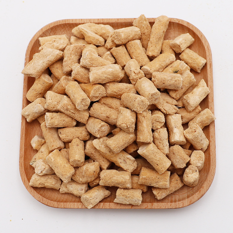 Fabricar OEM/ODM, Trozos de Carne Cruda Liofilizada 17.6oz (500g) Golosinas para Gatos