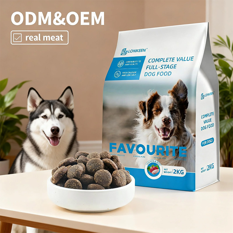 Comida seca de croquetas pequeñas y redondas para perros adultos de razas miniatura y toy