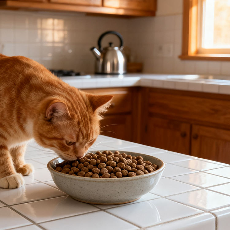 Comida para mascotas hipoalergénica de grado exportación, comida seca a granel para gatos sensibles
