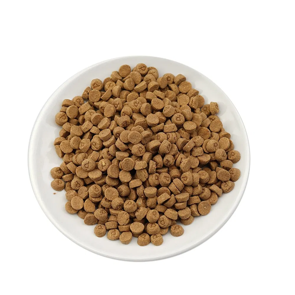 Alimento seco para perros de baja temperatura y alto contenido de proteínas de pollo, pato y conejo