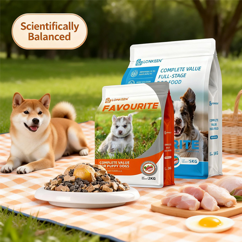 Alimento para perros en croquetas liofilizadas de pechuga de pato y pollo alto en proteínas
