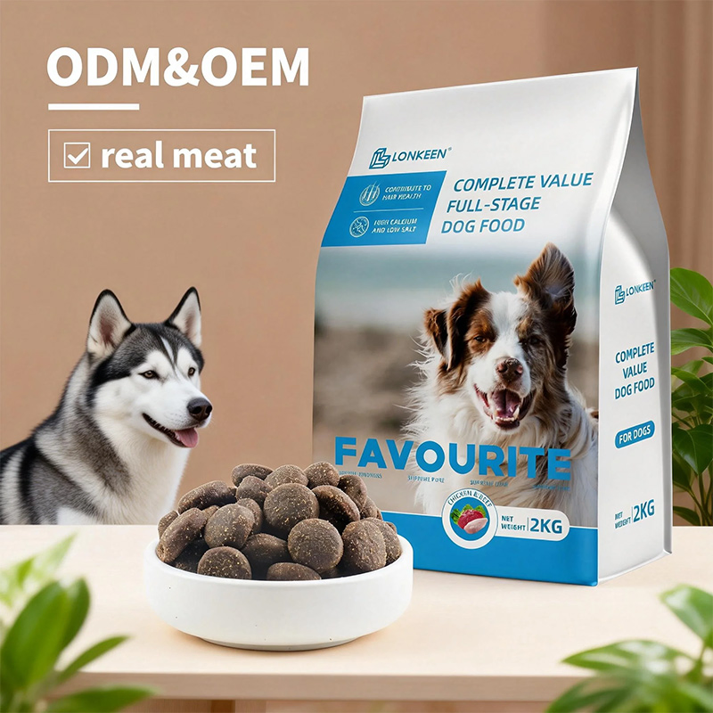 Comida seca de croquetas pequeñas y redondas para perros adultos de razas miniatura y toy