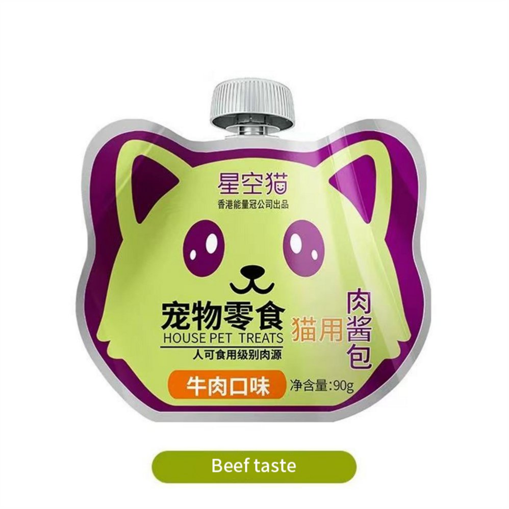 Alimento Húmedo y Seco Personalizado de Alto Contenido de Proteínas para Gatos y Perros, Mezclado con Carne de Pollo y Pato para una Nutrición Diaria Equilibrada