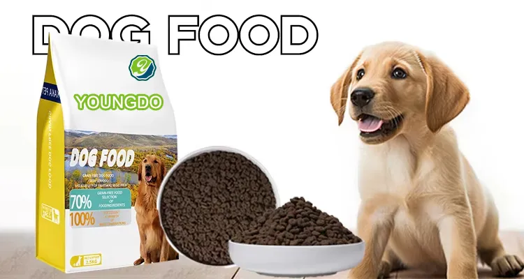 Sabores de comida para perros