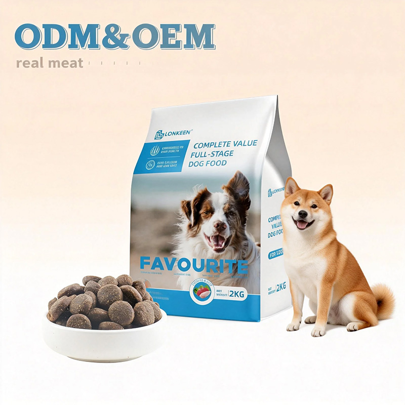 Alimento seco para perros de alta proteína natural premium en múltiples formas