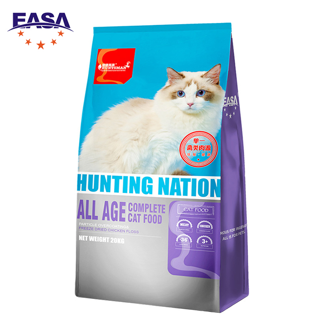 Comida Seca para Gatos Croquetas Básica Sin Granos Orgánica Saludable Digestiva para Mascotas 10kg