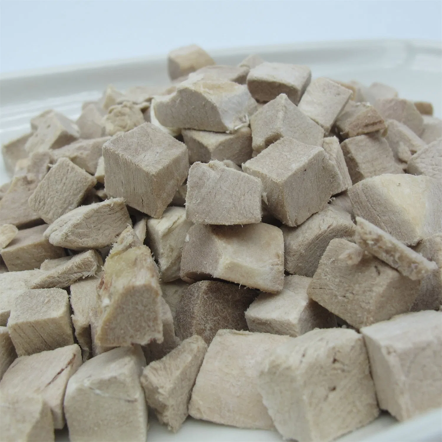 Aperitivo para gatos de fácil digestión, bajo en grasa y alto en proteínas, pellets de pato liofilizados, comida para perros