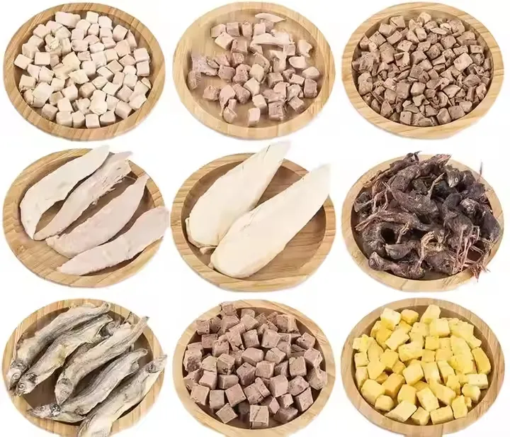 Galletas para mascotas de salmón liofilizado premium - 100% carne pura, rica en proteínas