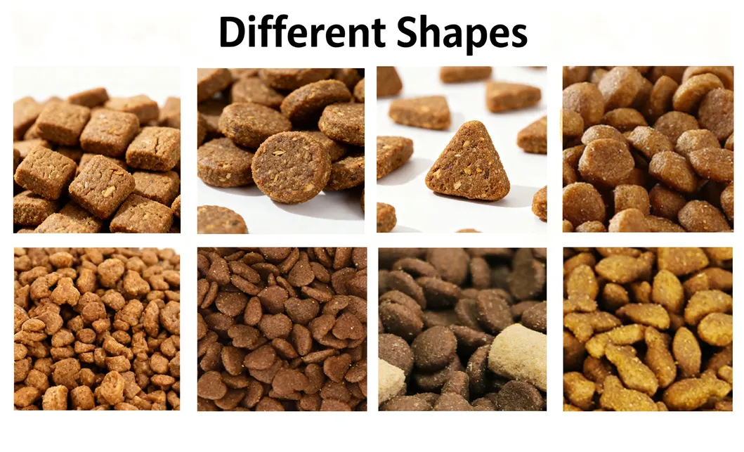 Producción de alimento para mascotas