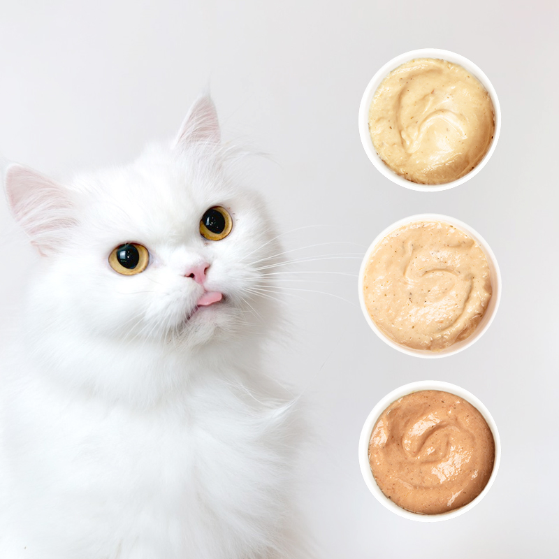 Comida para gatos lista para servir hipoalergénica a buen precio