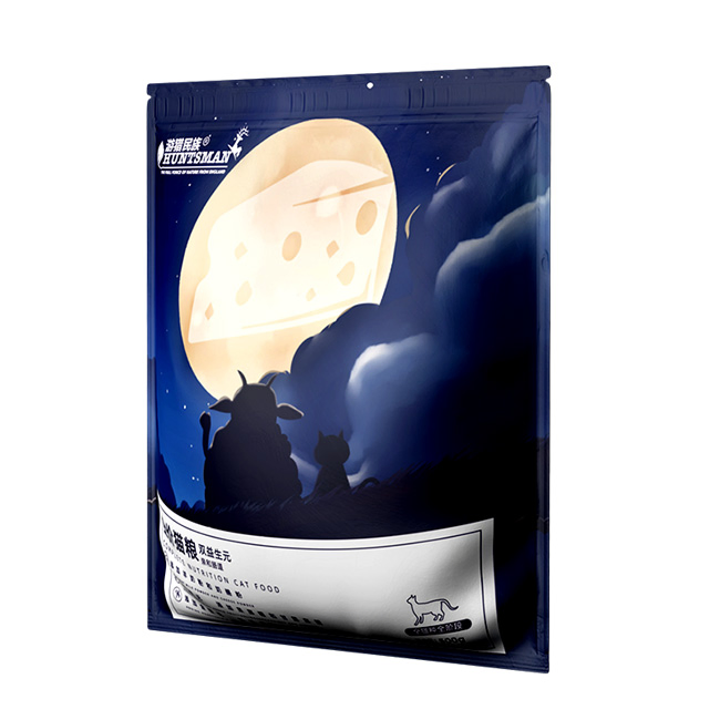 Alimento seco para gatos de alta calidad al por mayor, croquetas horneadas, rico en proteínas orgánicas 0.5kg OEM y ODM sin granos
