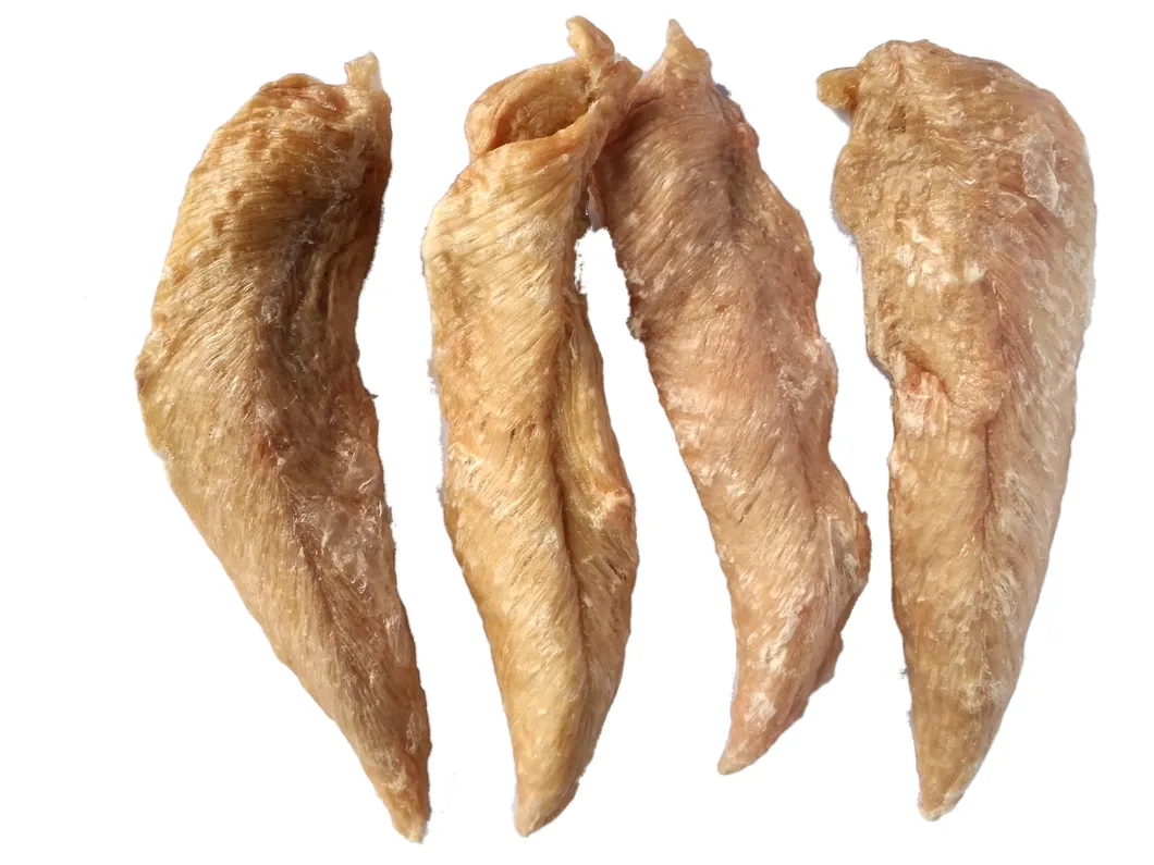 Cubos de pollo liofilizado natural